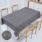 Premium Abstract Design PVC Table Cloth Table Cover Protector 1.37*20 m (Ctn Box 40 units)
