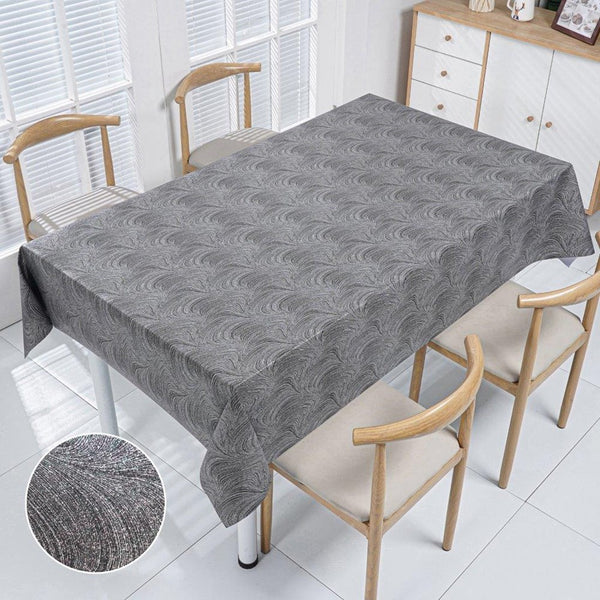 Premium Abstract Design PVC Table Cloth Table Cover Protector 1.37*20 m (Ctn Box 40 units)