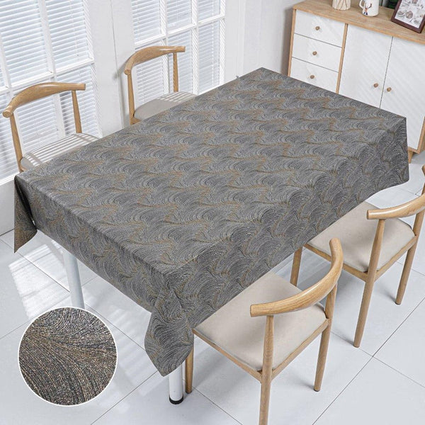 Premium Abstract Design PVC Table Cloth Table Cover Protector 1.37*20 m (Ctn Box 40 units)