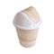 Multi Color Swing Top Rubbish Bin 24*24*27 cm  (Ctn Box 48 units)