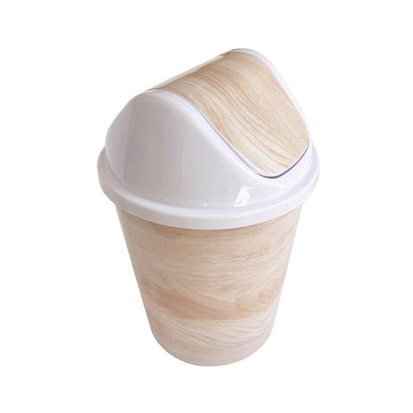 Multi Color Swing Top Rubbish Bin 24*24*27 cm  (Ctn Box 48 units)