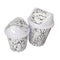 Multi Color Swing Top Rubbish Bin 17*17*18 cm  (Ctn Box 100 units)