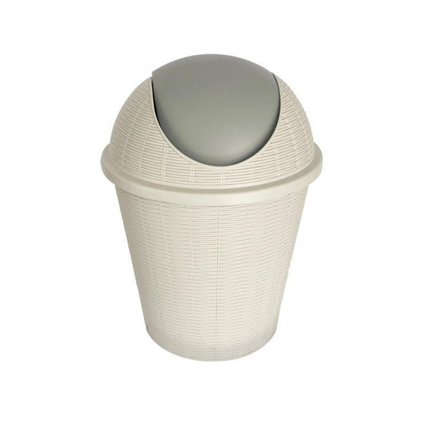 Multi Color Swing Top Rubbish Bin 25*25*24 cm  (Ctn Box 36 units)