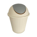 Multi Color Swing Top Rubbish Bin 28*28*27 cm  (Ctn Box 36 units)