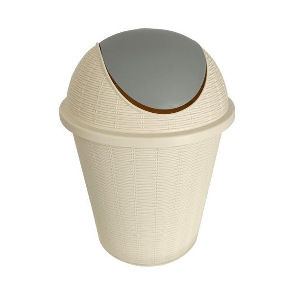 Multi Color Swing Top Rubbish Bin 28*28*27 cm  (Ctn Box 36 units)