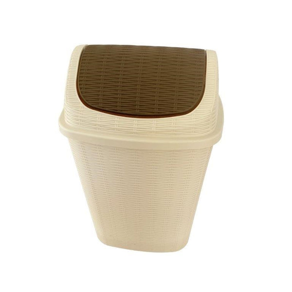 Multi Color Swing Top Rubbish Bin 24*21*27 cm  (Ctn Box 36 units)