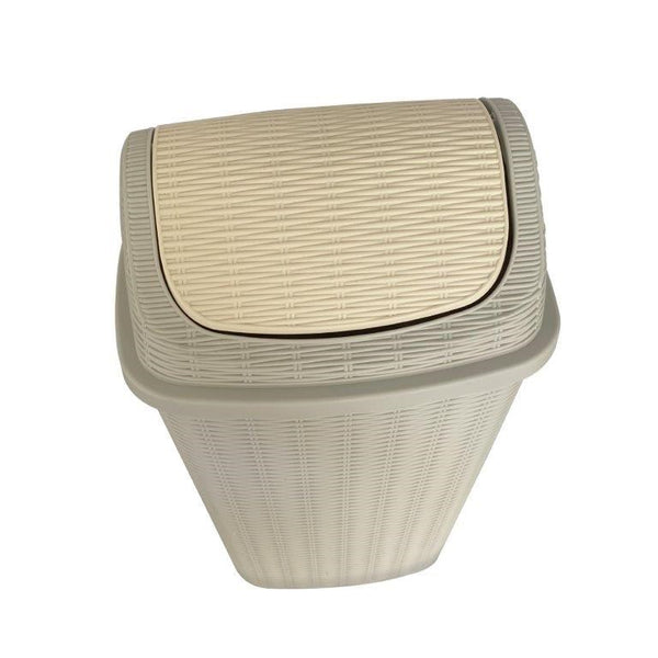 Multi Color Swing Top Rubbish Bin 26*23*31 cm  (Ctn Box 36 units)
