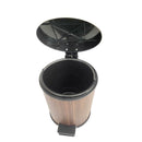 Multi Color Swing Top Rubbish Bin 25*25*31 cm  (Ctn Box 12 units)