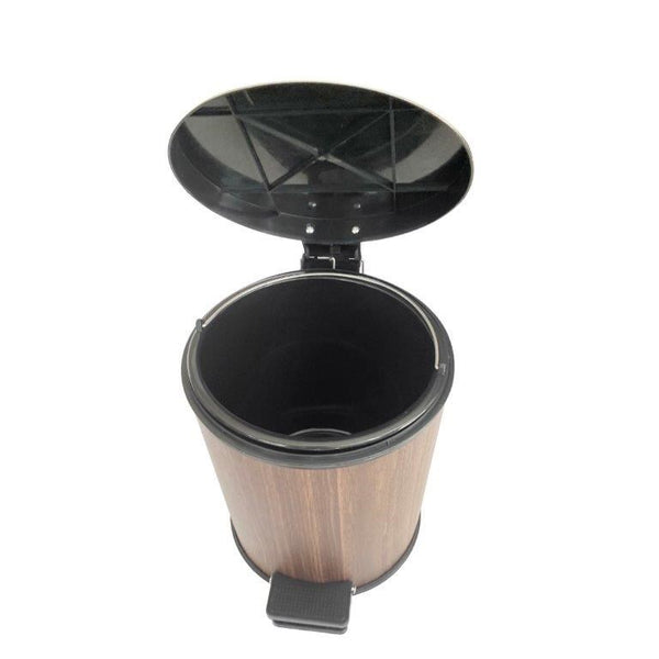 Multi Color Swing Top Rubbish Bin 25*25*31 cm  (Ctn Box 12 units)