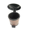 Multi Color Swing Top Rubbish Bin 25*25*31 cm  (Ctn Box 12 units)