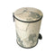 Abstract Print Plastic Pedal Rubbish Bin 25*25*33 cm  (Ctn Box 12 units)