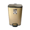 Mix Color Plastic Pedal Rubbish Bin 25*20*38 cm  (Ctn Box 6 units)