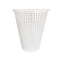 Multipurpose Plastic Laundry Hamper Basket with Lid  44*56 cm  (Ctn Box 20 units)