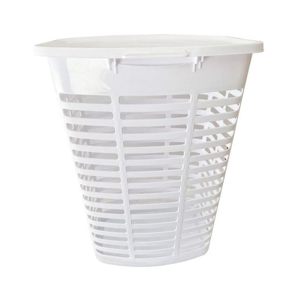 Multipurpose Plastic Laundry Hamper Basket with Lid 44*34*57 cm  (Ctn Box 10 units)