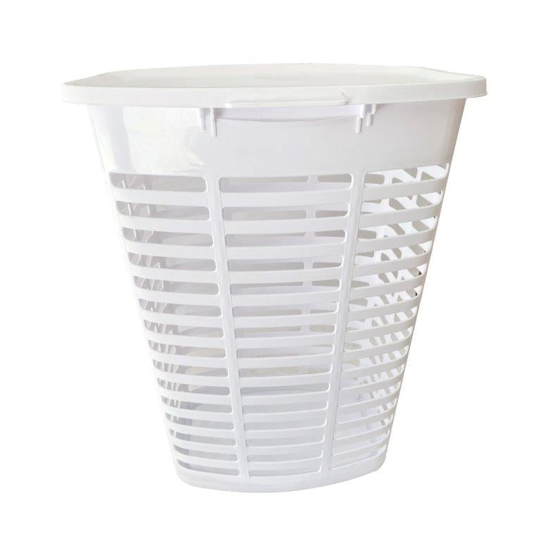Multipurpose Plastic Laundry Hamper Basket with Lid 44*34*57 cm  (Ctn Box 10 units)