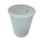 Multipurpose Plastic Laundry Hamper Basket with Lid  42*42*51 cm  (Ctn Box 12 units)