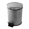 Abstract Print Plastic Pedal Rubbish Bin 25*25*32 cm  (Ctn Box 12 units)