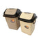 Multi Color Swing Top Rubbish Bin 25*25*36 cm  (Ctn Box 36 units)