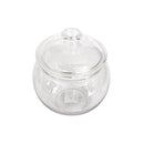 Plastic Airtight Glass Jar Canister 12*12*14 cm  (Ctn Box 90 units)