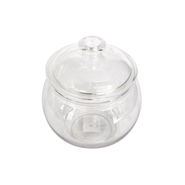 Plastic Airtight Glass Jar Canister 12*12*14 cm  (Ctn Box 90 units)
