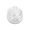 Plastic Airtight Glass Jar Canister 12*12*14 cm  (Ctn Box 90 units)