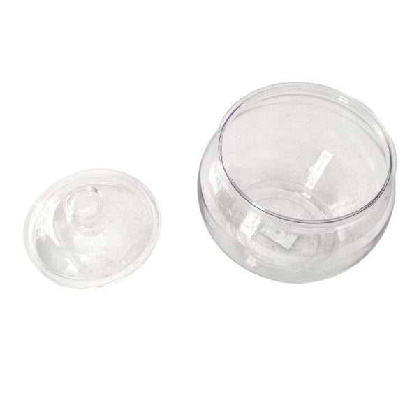 Plastic Airtight Glass Jar Canister 16*16*18 cm  (Ctn Box 48 units)