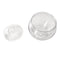 Plastic Airtight Glass Jar Canister 16*16*18 cm  (Ctn Box 48 units)