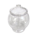 Plastic Airtight Glass Jar Canister 19*19*24 cm  (Ctn Box 18 units)