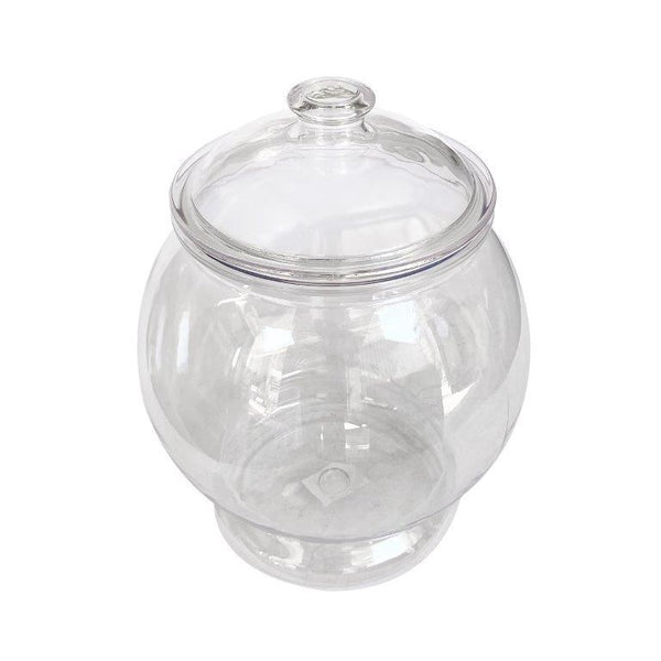 Plastic Airtight Glass Jar Canister 19*19*24 cm  (Ctn Box 18 units)