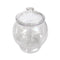 Plastic Airtight Glass Jar Canister 19*19*24 cm  (Ctn Box 18 units)