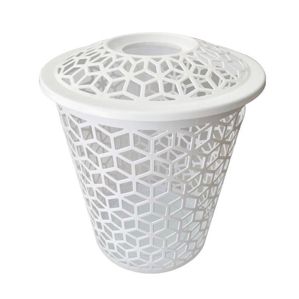 Multipurpose Plastic Laundry Hamper Basket with Lid 40*40*46 cm  (Ctn Box 30 units)