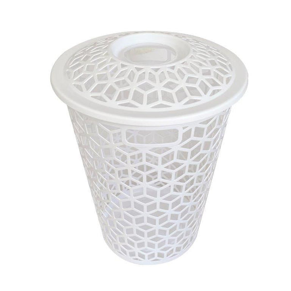 Multipurpose Plastic Laundry Hamper Basket with Lid 44*44*59 cm  (Ctn Box 15 units)