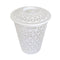 Multipurpose Plastic Laundry Hamper Basket with Lid 44*44*59 cm  (Ctn Box 15 units)