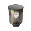 Abstract Print Plastic Pedal Rubbish Bin 23*26 cm  (Ctn Box 6 units)