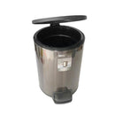 Abstract Print Plastic Pedal Rubbish Bin 23*32 cm  (Ctn Box 6 units)