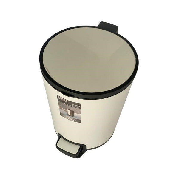 Abstract Print Plastic Pedal Rubbish Bin 23*32 cm  (Ctn Box 6 units)