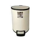 Abstract Print Plastic Pedal Rubbish Bin 23*39 cm  (Ctn Box 6 units)