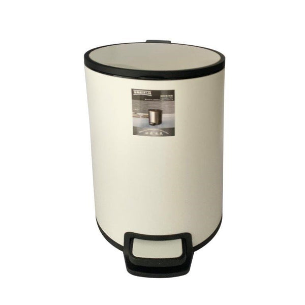 Abstract Print Plastic Pedal Rubbish Bin 23*39 cm  (Ctn Box 6 units)
