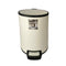 Abstract Print Plastic Pedal Rubbish Bin 23*39 cm  (Ctn Box 6 units)