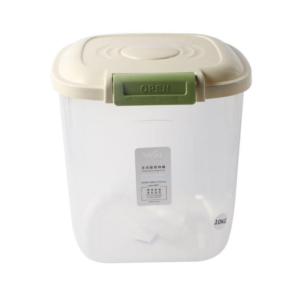 Plastic Airtight Storage Container 30*30*32 cm  (Ctn Box 18 units)
