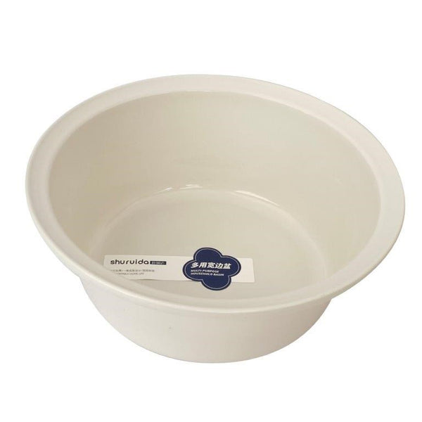 Multipurpose Plastic Round Wash Basin Wash Tub Multi-color 30*11 cm  (Ctn Box 100 units)