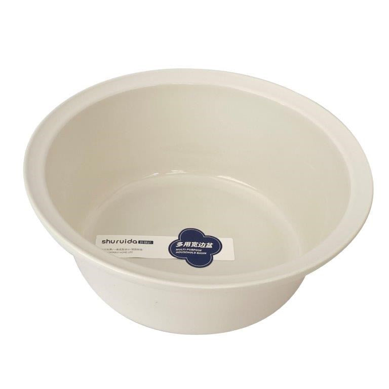 Multipurpose Plastic Round Wash Basin Wash Tub Multi-color 30*11 cm  (Ctn Box 100 units)