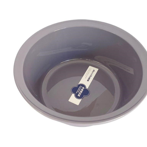 Multipurpose Plastic Round Wash Basin Wash Tub Multi-color 38*16 cm  (Ctn Box 50 units)