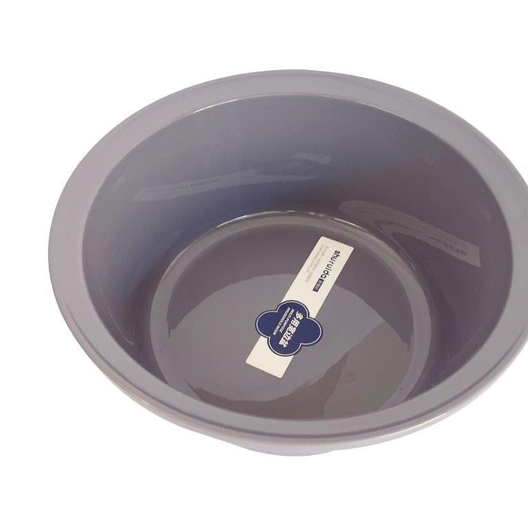 Multipurpose Plastic Round Wash Basin Wash Tub Multi-color 38*16 cm  (Ctn Box 50 units)