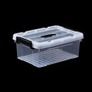 Clear Plastic Cliplock Storage Box 20L  (Ctn Box 28 units)