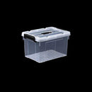 Clear Plastic Cliplock Storage Box 30L  (Ctn Box 20 units)