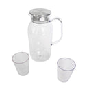 Premium Glassware Glass Water Jug 11*23/7*9 cm  (Ctn Box 32 units)