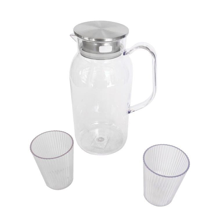 Premium Glassware Glass Water Jug 11*23/7*9 cm  (Ctn Box 32 units)