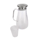 Premium Glassware Glass Water Jug 11*23/7*9 cm  (Ctn Box 32 units)