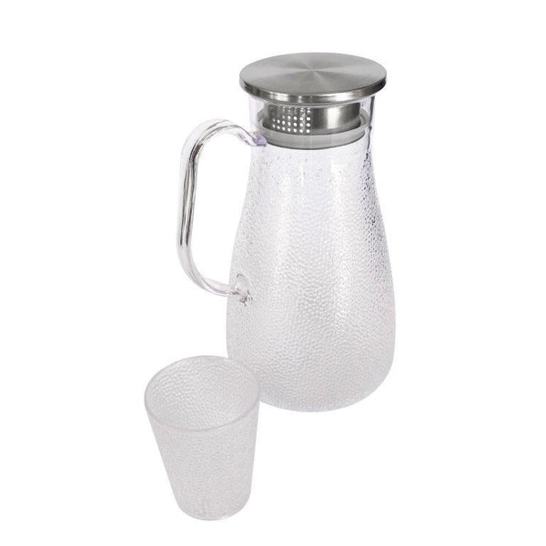 Premium Glassware Glass Water Jug 11*23/7*9 cm  (Ctn Box 32 units)